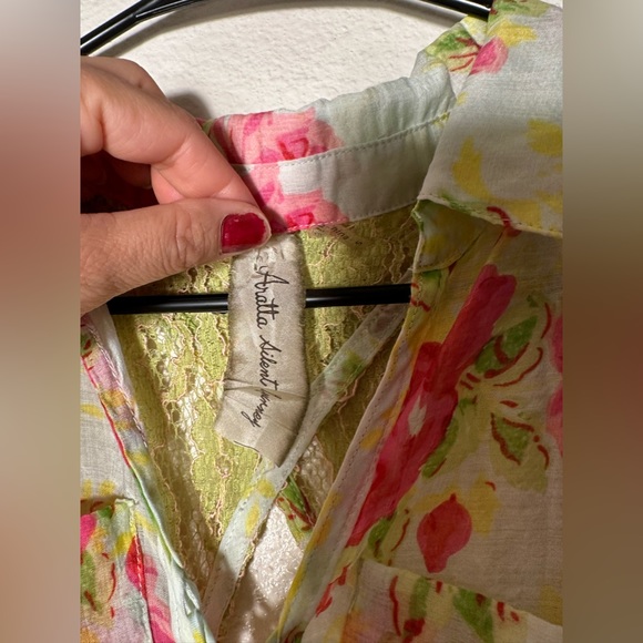 Aratta Evening Prime Rose
Dress size small Aratta Floral Shirt Dress - Picture 8 of 13